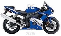 2005 2005 R6 Verkleidung