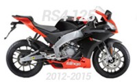 2012-2015 RS4 125 Verkleidung