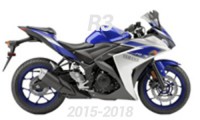 2015-2018 R3 Verkleidung