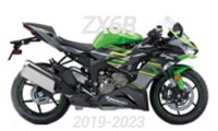2019-2023 ZX6R Verkleidung