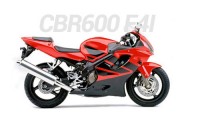 CBR600 F4i Verkleidung