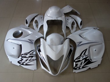 Weiß 08-20 GSXR 1300 Motorrad Verkleidung