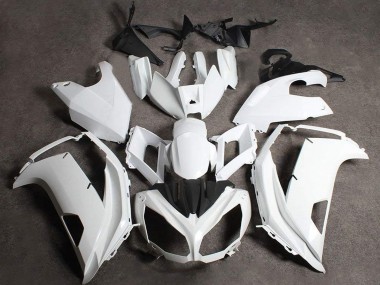 Weiß 12-16 Ninja 650R Motorrad Verkleidung