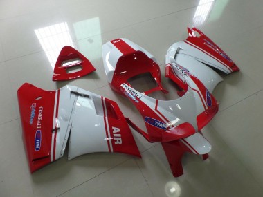 Weiß Air 93-05 Ducati 996 748 916 998 Motorrad Verkleidung