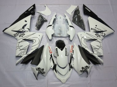 Weiß Corona 04-05 ZX10R Motorrad Verkleidung