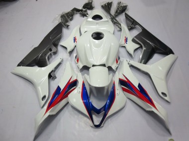 Weiß HRC 07-08 CBR600RR Motorrad Verkleidung