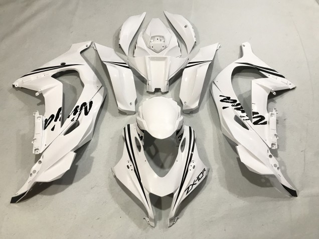 Weiß Ninja 16-19 ZX10R Motorrad Verkleidung Weiß Ninja 16-19 ZX10R Motorrad Verkleidung