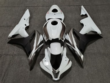 Weiß OEM Stil 07-08 CBR600RR Motorrad Verkleidung