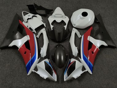 Weiß Rot & Blau 08-16 R6 Motorrad Verkleidung
