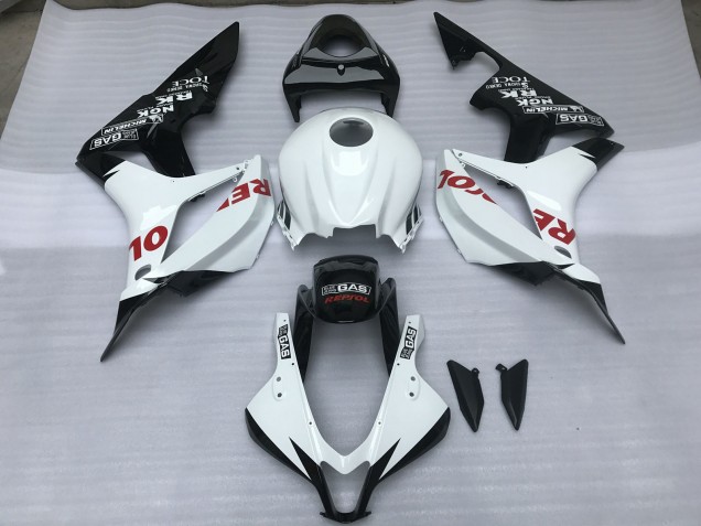 Weiß & Rot Glänzend Repsol 07-08 CBR600RR Motorrad Verkleidung