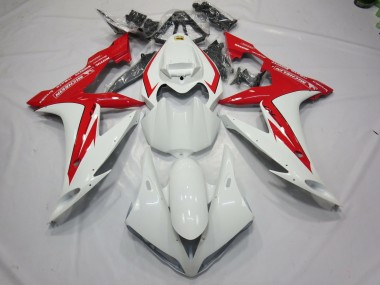 Weiß-Rot-Stil 04-06 R1 Motorrad Verkleidung