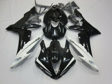 Weiß & Schwarz 04-06 R1 Motorrad Verkleidung