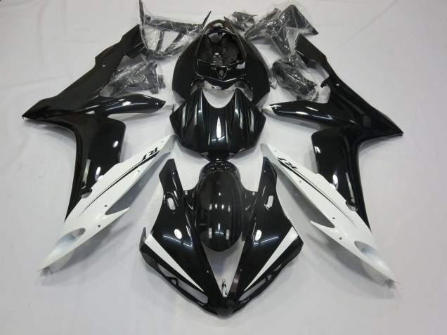 Weiß & Schwarz 04-06 R1 Motorrad Verkleidung Weiß & Schwarz 04-06 R1 Motorrad Verkleidung