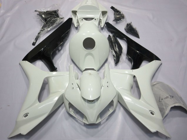 Weiß & Schwarz 06-07 CBR1000RR Motorrad Verkleidung Weiß & Schwarz 06-07 CBR1000RR Motorrad Verkleidung