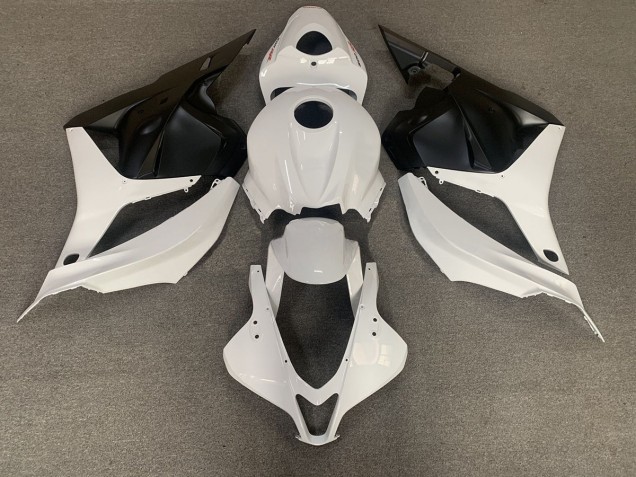 Weiß & Schwarz 09-12 CBR600RR Motorrad Verkleidung