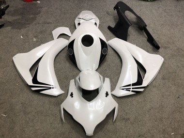 Weiß & Schwarz Stil 08-11 CBR1000RR Motorrad Verkleidung