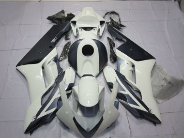 Weiß & Silber 04-05 CBR1000RR Motorrad Verkleidung
