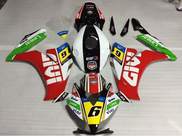 6 Givi Rot 12-16 CBR1000RR Motorrad Verkleidung