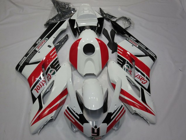 9 Castrol 04-05 CBR1000RR Motorrad Verkleidung 9 Castrol 04-05 CBR1000RR Motorrad Verkleidung