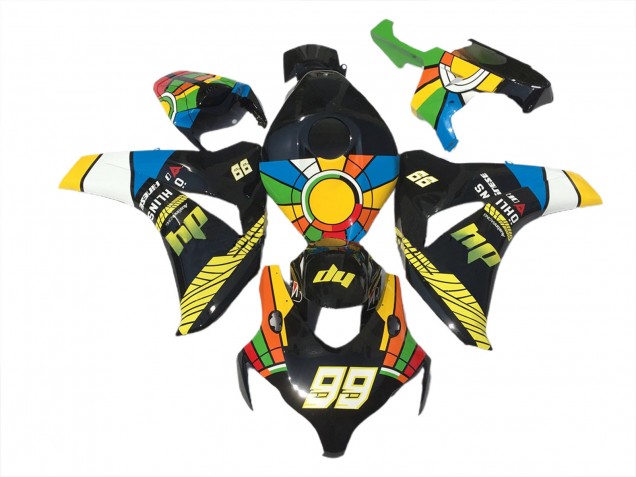 99 Mehrfarbig 08-11 CBR1000RR Motorrad Verkleidung 99 Mehrfarbig 08-11 CBR1000RR Motorrad Verkleidung