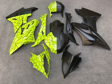 Alien Blau & Weiß 09-14 S1000RR Motorrad Verkleidung