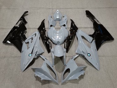 Alien Blau & Weiß 09-14 S1000RR Motorrad Verkleidung