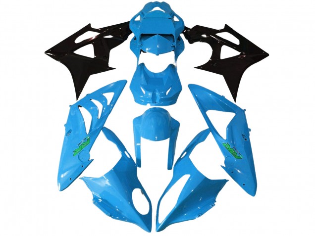 Alien Blau & Weiß 09-14 S1000RR Motorrad Verkleidung Alien Blau & Weiß 09-14 S1000RR Motorrad Verkleidung