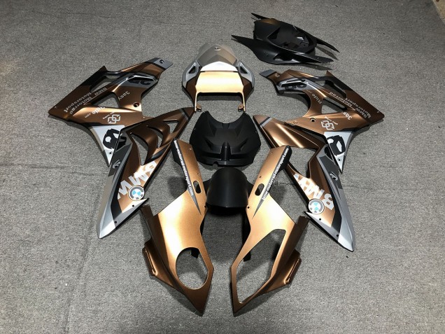 Alien Blau & Weiß 09-14 S1000RR Motorrad Verkleidung