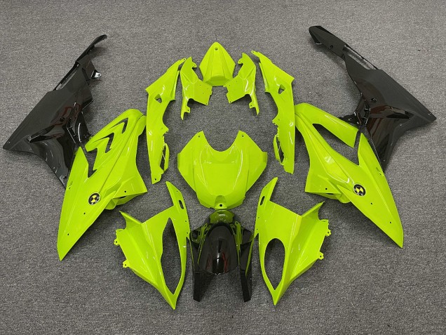 Alien Blau & Weiß 09-14 S1000RR Motorrad Verkleidung Alien Blau & Weiß 09-14 S1000RR Motorrad Verkleidung