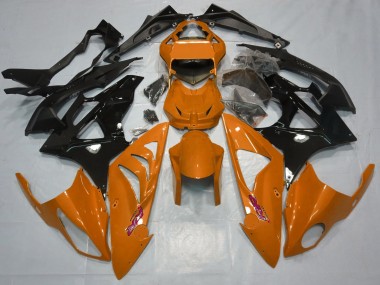 Alien Blau & Weiß 09-14 S1000RR Motorrad Verkleidung