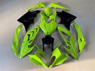Alien Blau & Weiß 09-14 S1000RR Motorrad Verkleidung