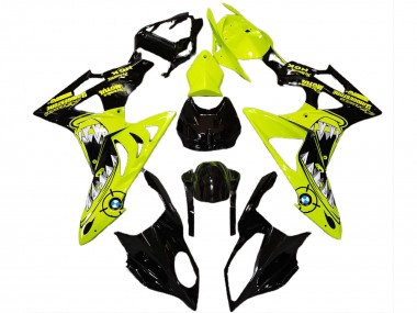 Alien Blau & Weiß 09-14 S1000RR Motorrad Verkleidung