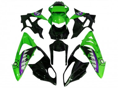 Alien Blau & Weiß 09-14 S1000RR Motorrad Verkleidung