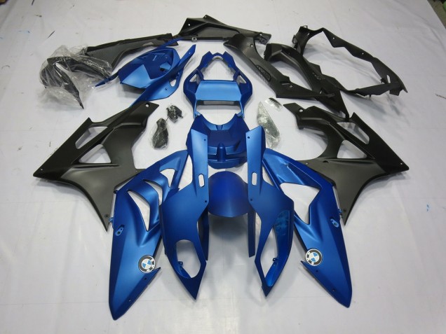Alien Blau & Weiß 09-14 S1000RR Motorrad Verkleidung Alien Blau & Weiß 09-14 S1000RR Motorrad Verkleidung