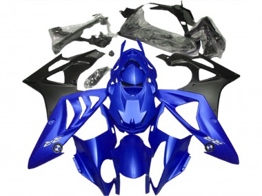Alien Blau & Weiß 09-14 S1000RR Motorrad Verkleidung