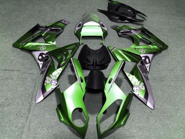 Alien Blau & Weiß 09-14 S1000RR Motorrad Verkleidung