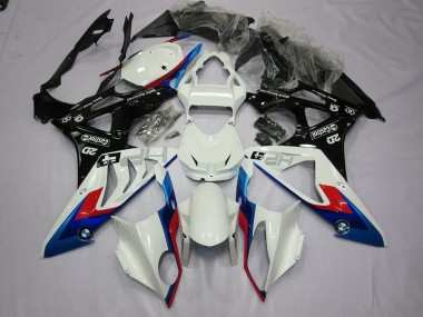 Alien Blau & Weiß 09-14 S1000RR Motorrad Verkleidung