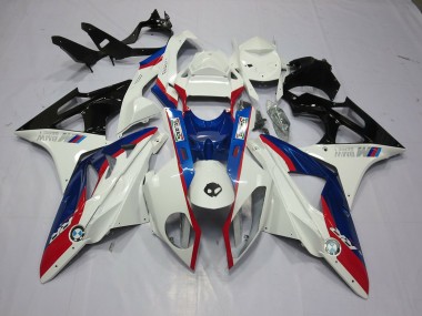 Alien Blau & Weiß 09-14 S1000RR Motorrad Verkleidung