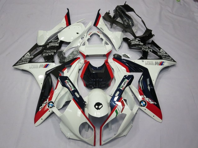 Alien Blau & Weiß 09-14 S1000RR Motorrad Verkleidung Alien Blau & Weiß 09-14 S1000RR Motorrad Verkleidung
