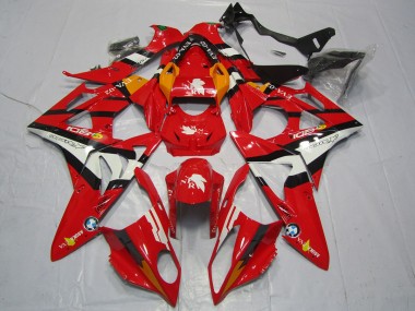 Alien Blau & Weiß 09-14 S1000RR Motorrad Verkleidung