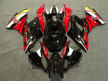 Alien Blau & Weiß 09-14 S1000RR Motorrad Verkleidung