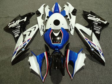 Alien Blau & Weiß 09-14 S1000RR Motorrad Verkleidung