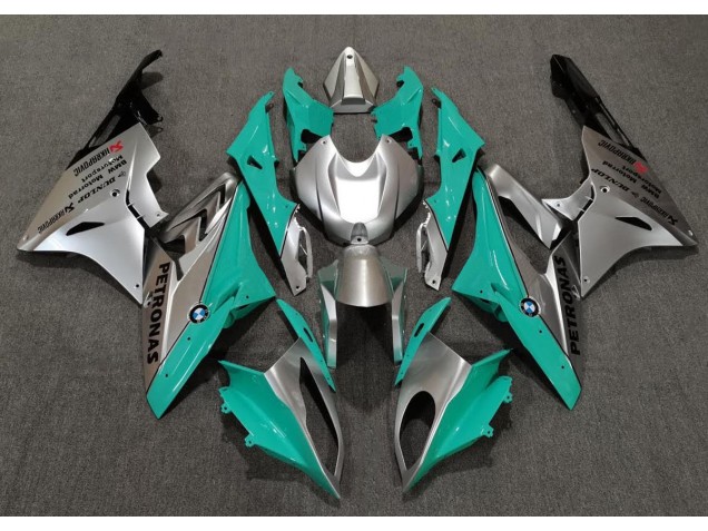 Alien Blau & Weiß 09-14 S1000RR Motorrad Verkleidung Alien Blau & Weiß 09-14 S1000RR Motorrad Verkleidung