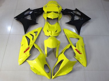 Alien Blau & Weiß 09-14 S1000RR Motorrad Verkleidung