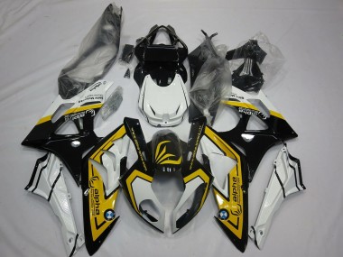 Alien Blau & Weiß 09-14 S1000RR Motorrad Verkleidung