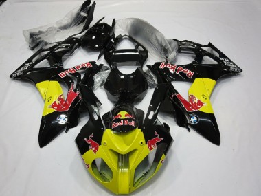 Alien Blau & Weiß 09-14 S1000RR Motorrad Verkleidung