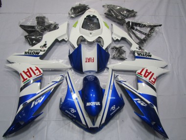 Anders Fiat Motul 04-06 R1 Motorrad Verkleidung
