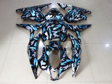 Arctic Frost 09-12 CBR600RR Motorrad Verkleidung