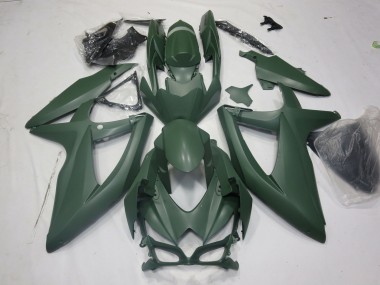 Armeegrün 08-10 GSXR 600-750 Motorrad Verkleidung