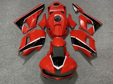 Aufkleber In Glänzendem Rot Schwarz & Weiß 13-23 CBR600RR Motorrad Verkleidung